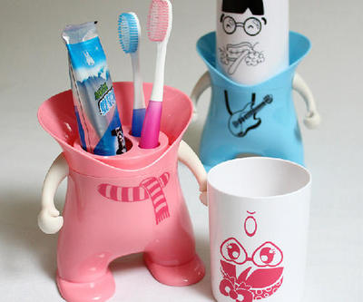 意可可牙刷架E1201 智能收納與衛(wèi)浴美學(xué)的完美融合