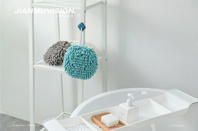 擦手球與沐浴球靜物攝影 打造家居百貨與建筑材料的電商視覺(jué)吸引力